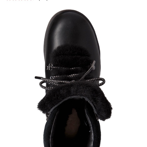 NWT UGG Winter and Waterproof boots-black. - Picture 3 of 6